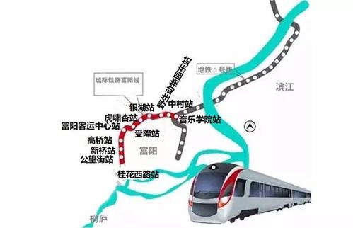 Hangzhou Metro Hangfu (including Line 6)